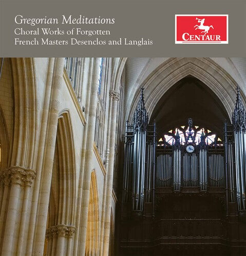 CD диск Desenclos / Scheibe / Zhao: Gregorian Meditations
CD диск Desenclos / Scheibe / Zhao: Gregorian Meditations