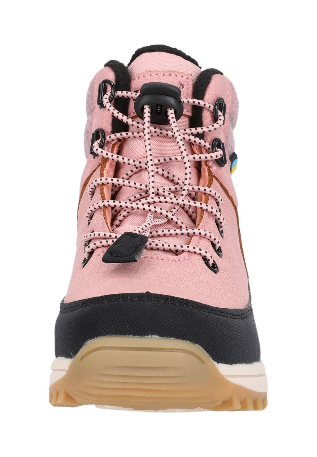 Ботильоны на шнуровке ZIGZAG, светло-розовый
Ботильоны на шнуровке ZIGZAG, светло-розовый