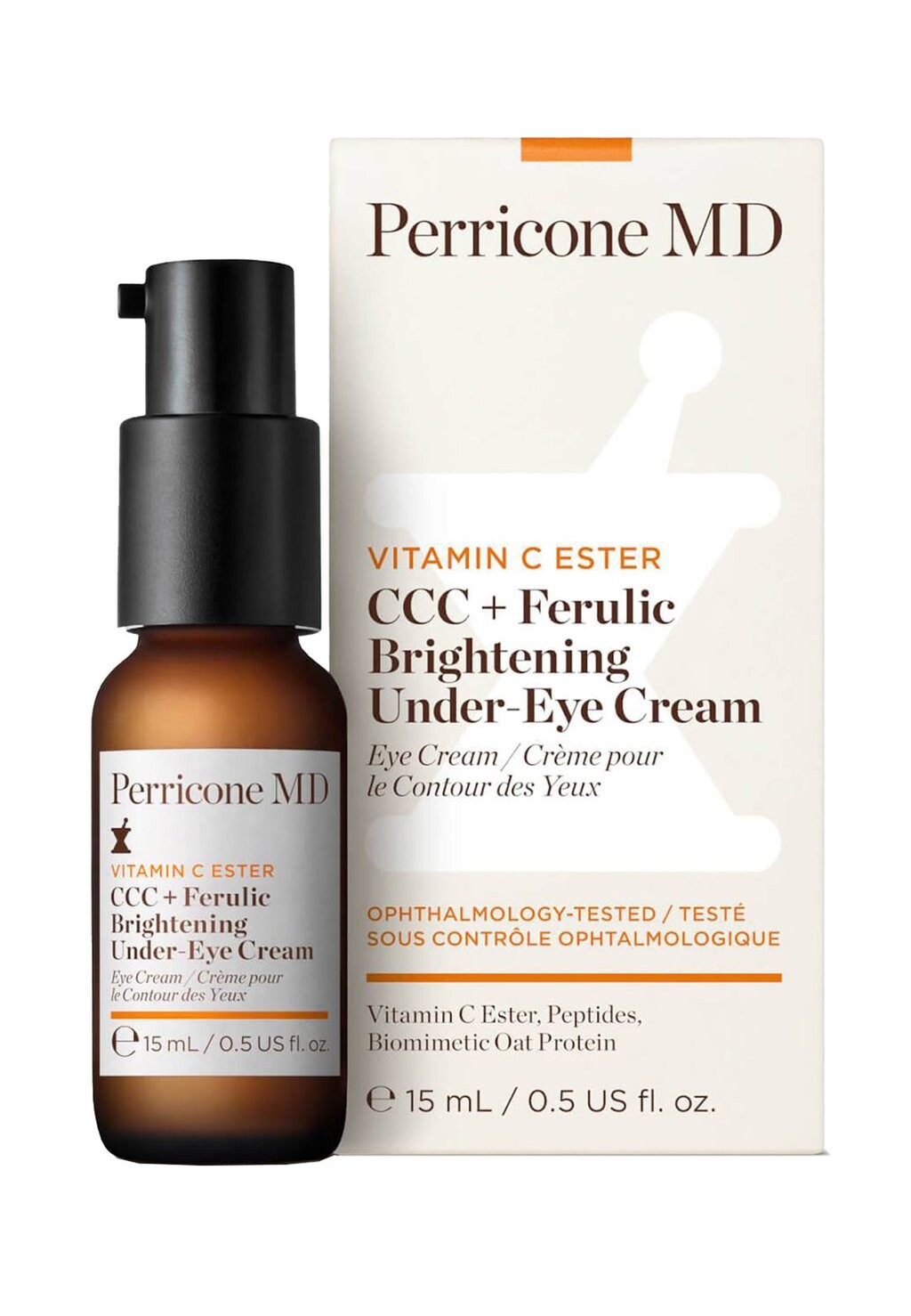 Уход за глазами PERRICONE MD AUGENPFLEGE VITAMIN C ESTER CCC + FERULIC BRIGHTENI
Уход за глазами PERRICONE MD AUGENPFLEGE VITAMIN C ESTER CCC + FERULIC BRIGHTENI