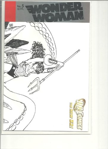 Wonder Woman Vol.4 #5 "Black & White Sketch Variant" (DC COMICS)
Wonder Woman Vol.4 #5 "Black & White Sketch Variant" (DC COMICS)