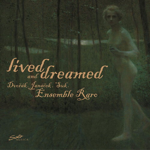 CD диск Dvorak / Ensemble Raro: Lived & Dreamed
CD диск Dvorak / Ensemble Raro: Lived & Dreamed