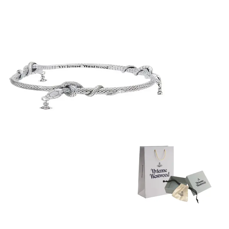 Vivienne Westwood Серебряное колье для женщин
Vivienne Westwood Серебряное колье для женщин