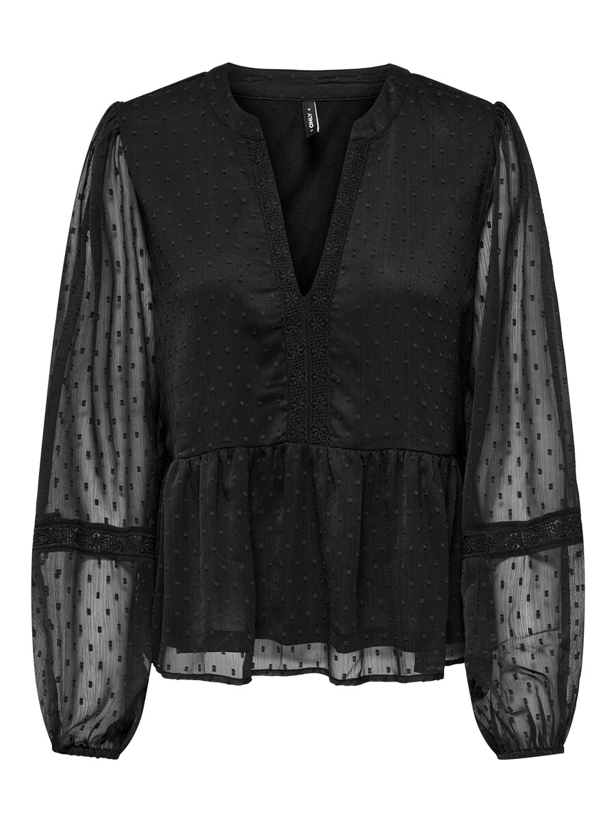 Блуза ONLY ONLALLY, черный
Блуза ONLY ONLALLY, черный