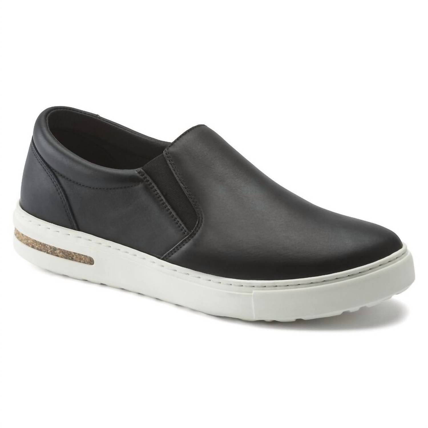 Мужские туфли Oswego из черной кожи Birkenstock, черный
Мужские туфли Oswego из черной кожи Birkenstock, черный