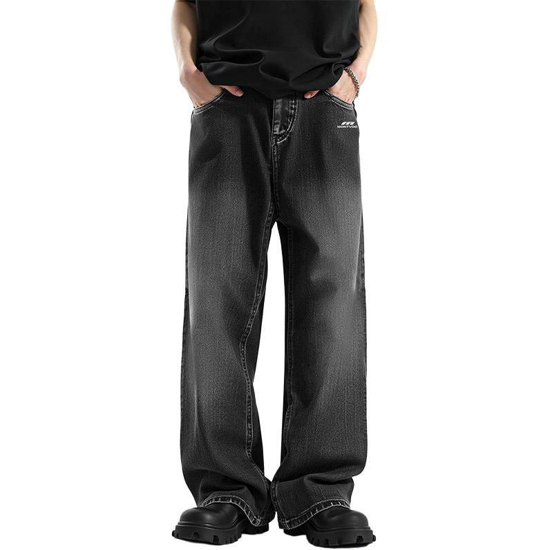 Джинсы унисекс MONTVOO, smoke черный
Джинсы унисекс MONTVOO, smoke черный