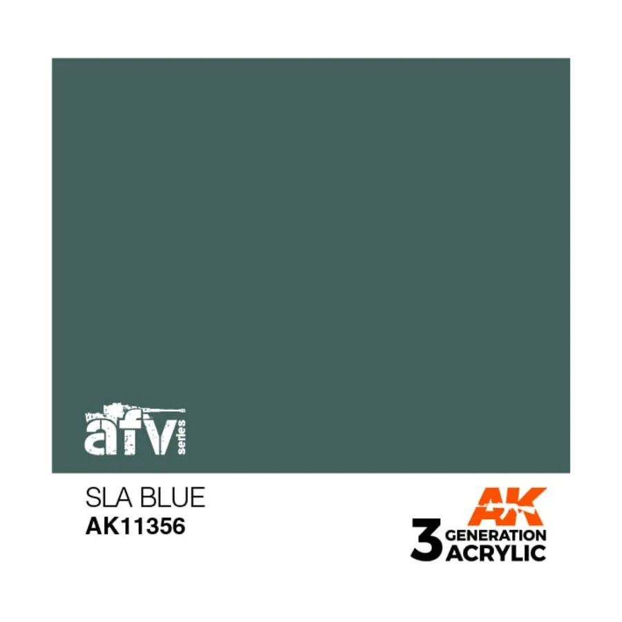 SLA Синий, 3rd Gen Acrylic - AFV
SLA Синий, 3rd Gen Acrylic - AFV
