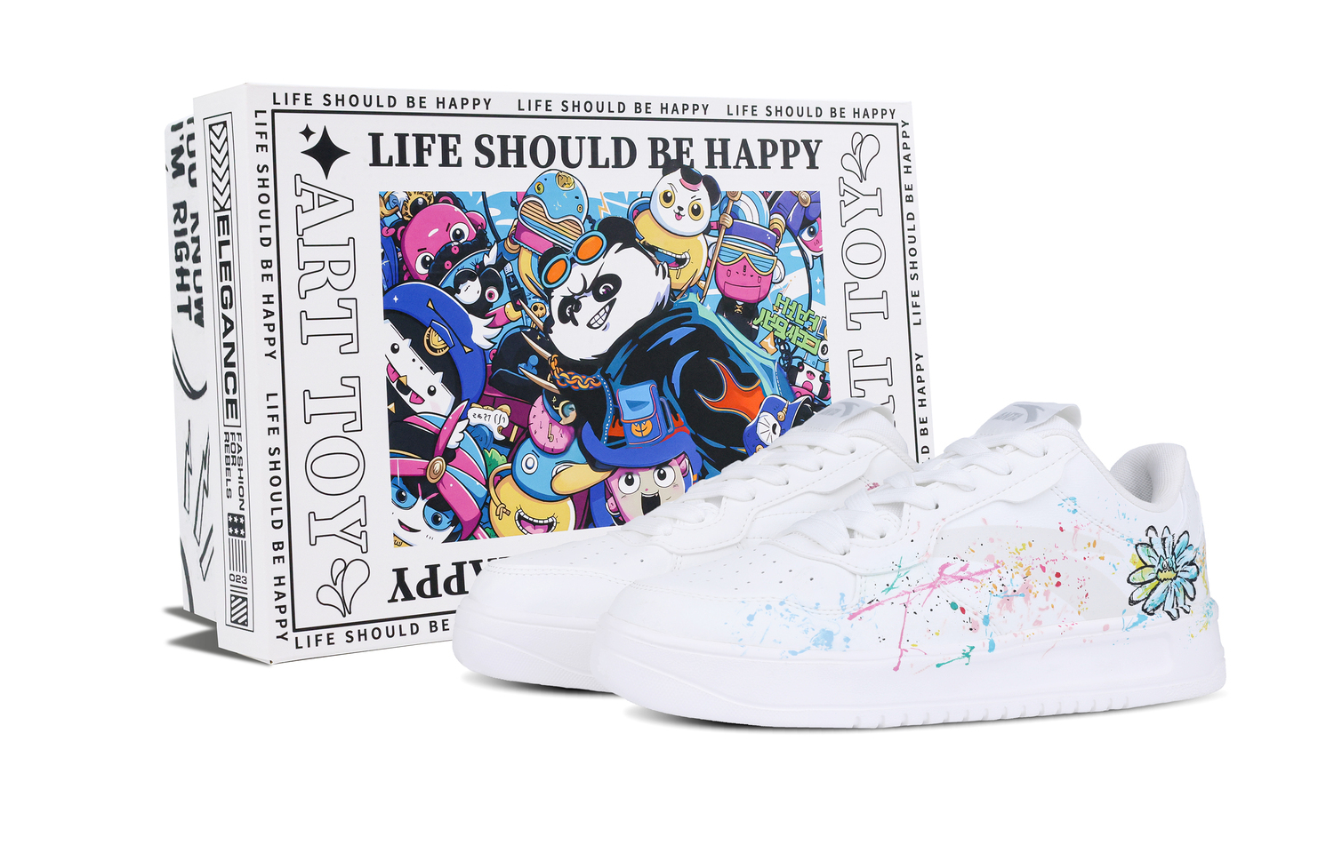 Расслабленные нескользящие амортизаторы с устойчивостью к истиранию низкие кроссовки для скейтбординга men's ANTA, красный белый синий
Расслабленные нескользящие амортизаторы с устойчивостью к истиранию низкие кроссовки для скейтбординга men's ANTA, красный белый синий