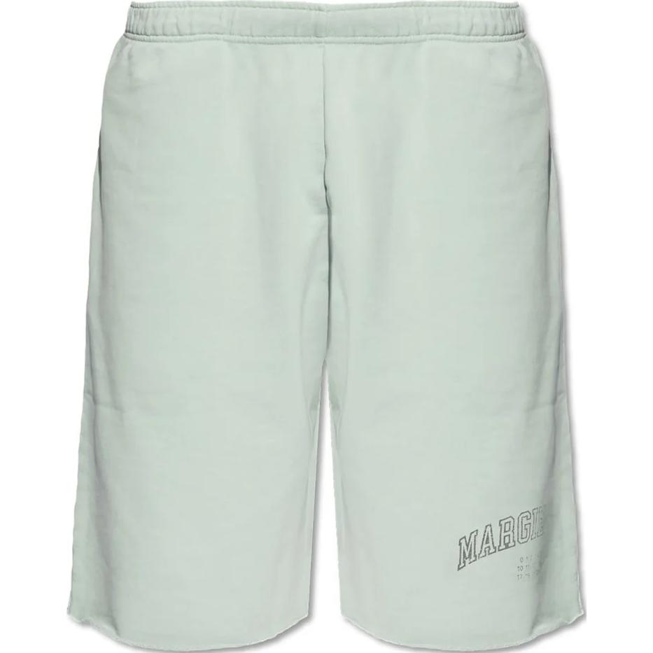 Шорты с номерным принтом в стиле distressed MM6 Maison Margiela, зеленый
Шорты с номерным принтом в стиле distressed MM6 Maison Margiela, зеленый