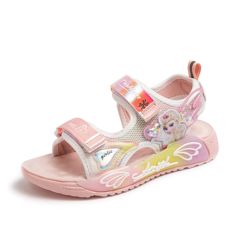 Сандалии детские, противоскользящие и износостойкие, дышащие YUZHAOLIN, розовый
Сандалии детские, противоскользящие и износостойкие, дышащие YUZHAOLIN, розовый