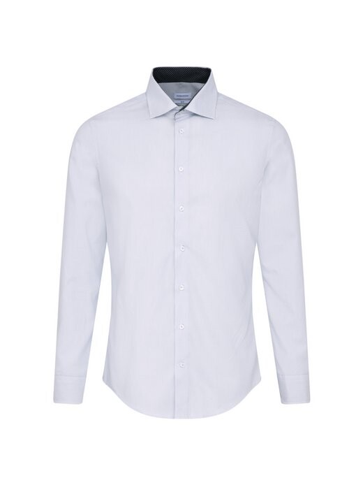 Деловая рубашка узкого кроя с длинным рукавом Seidensticker, синий
Деловая рубашка узкого кроя с длинным рукавом Seidensticker, синий