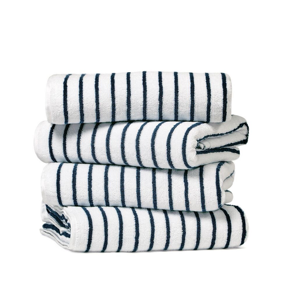 Пляжные полотенца для бассейна Cabana Stripe — 100% хлопковый прядение, ультрамягкие, плюшевые и хорошо впитывающие, 30 х 70 Urban Loft, цвет Stripes Navy
Пляжные полотенца для бассейна Cabana Stripe — 100% хлопковый прядение, ультрамягкие, плюшевые и хорошо впитывающие, 30 х 70 Urban Loft, цвет Stripes Navy
