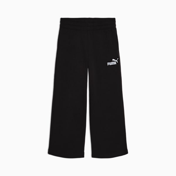 Широкие флисовые штаны для маленьких детей Puma Basic Essentials, черный
Широкие флисовые штаны для маленьких детей Puma Basic Essentials, черный