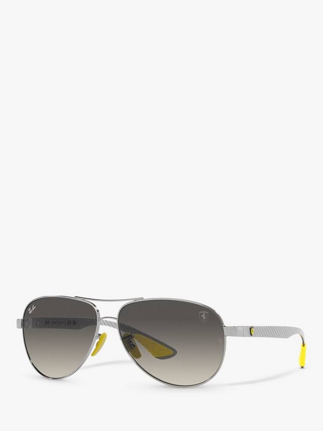 RB8331M Scuderia Ferrari мужские авиаторские солнцезащитные очки Ray-Ban, Silver/Grey Gradient
RB8331M Scuderia Ferrari мужские авиаторские солнцезащитные очки Ray-Ban, Silver/Grey Gradient
