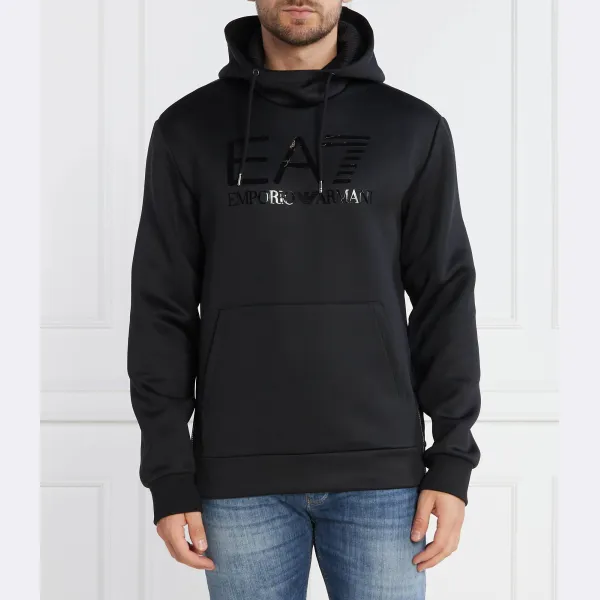 Толстовка обычного кроя Ea7, черный
Толстовка обычного кроя Ea7, черный