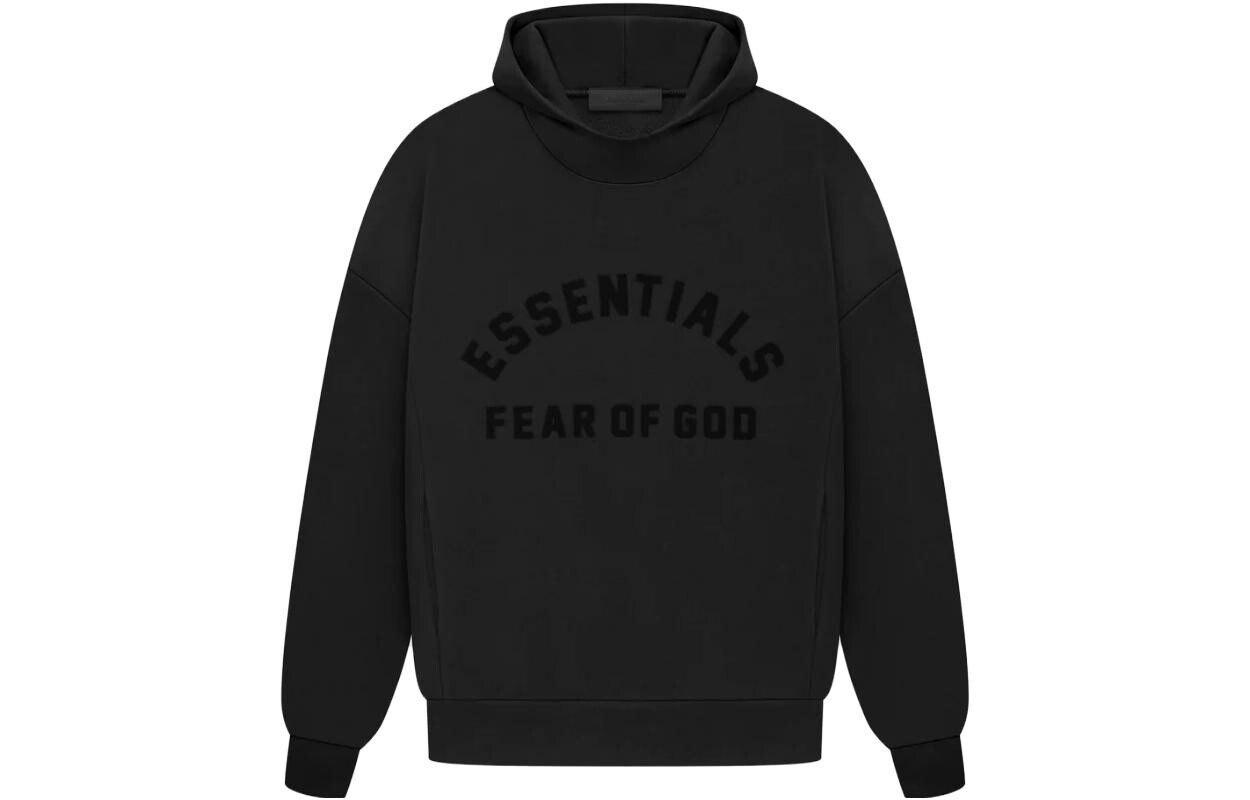 Мужская толстовка Fear of God Essentials, Черный
Мужская толстовка Fear of God Essentials, Черный