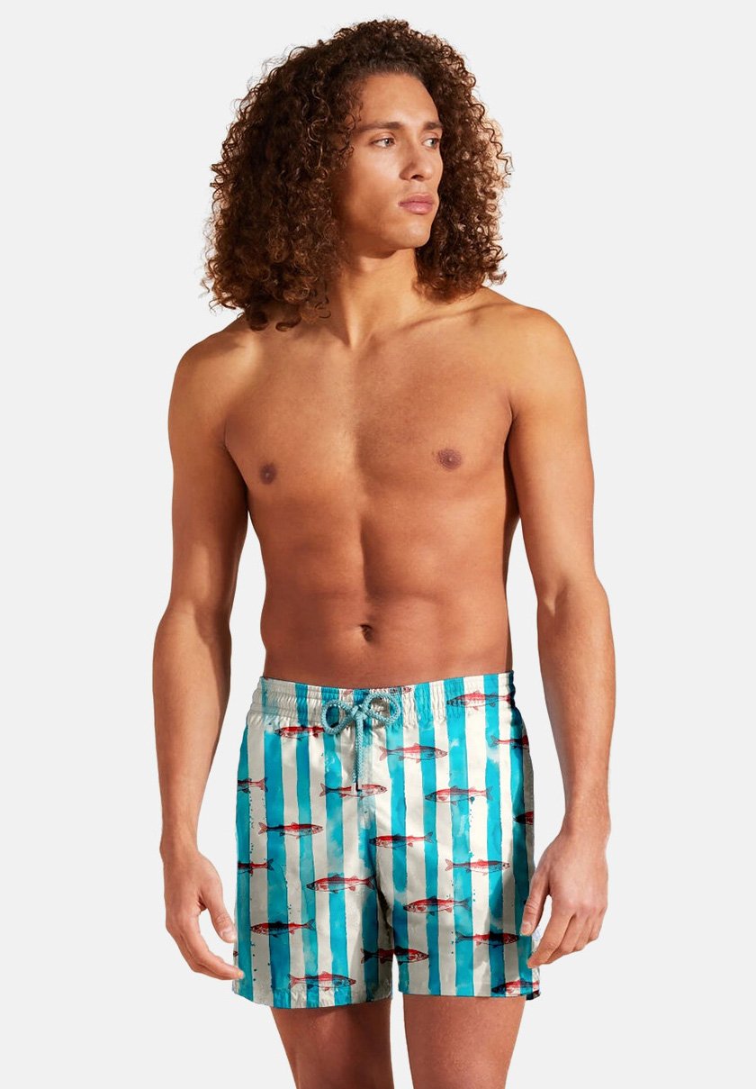 Шорты для плавания SPRATS Mr. GUGU & Miss GO, белый
Шорты для плавания SPRATS Mr. GUGU & Miss GO, белый