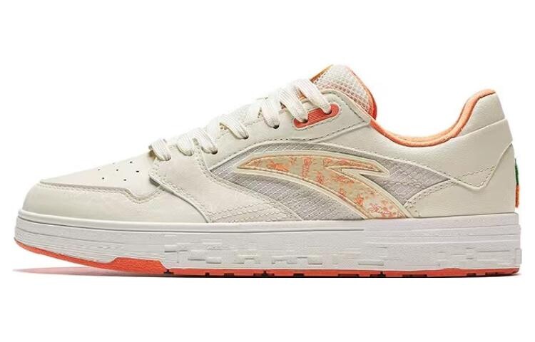 Кроссовки ANTA Skateboarding Shoes Men Low-top Rice White Orange, белый
Кроссовки ANTA Skateboarding Shoes Men Low-top Rice White Orange, белый