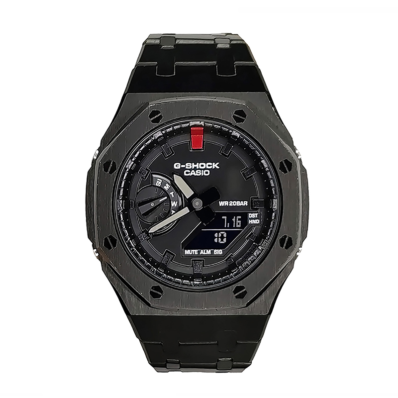 CASIO Часы Men Liquid Crystal/Analog Dual Display Series 44mm Black Watch, Black Steel Black Swan
CASIO Часы Men Liquid Crystal/Analog Dual Display Series 44mm Black Watch, Black Steel Black Swan