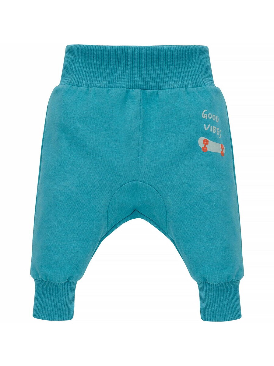 Тканевые брюки Pinokio Tapered Pants, бирюзовый
Тканевые брюки Pinokio Tapered Pants, бирюзовый