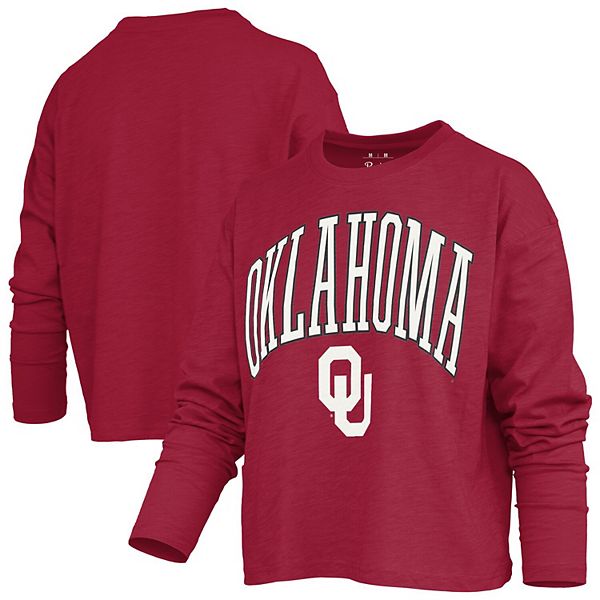Женская футболка Oklahoma Sooners Motley с длинным рукавом и прямым кроем Pressbox
Женская футболка Oklahoma Sooners Motley с длинным рукавом и прямым кроем Pressbox