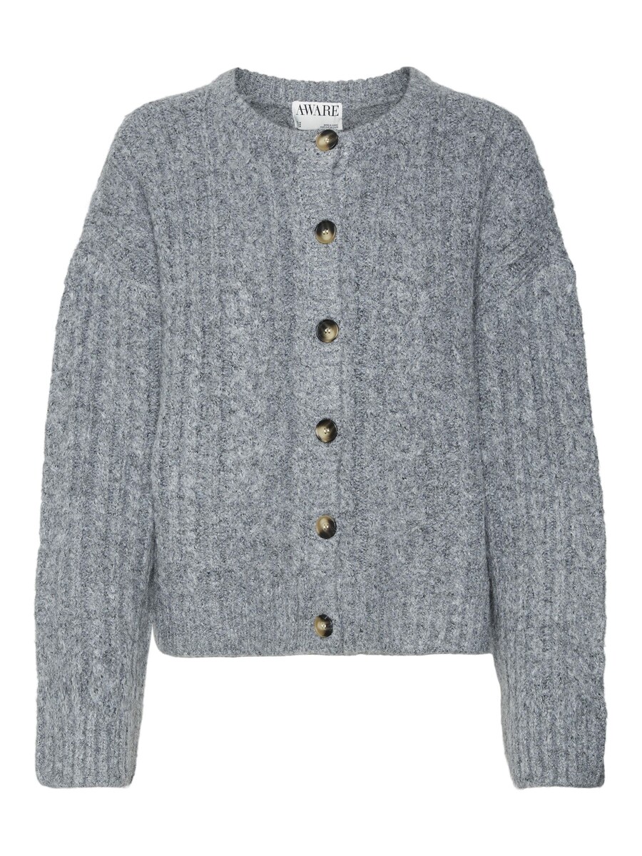 Вязаный кардиган VERO MODA Knit Cardigan MARGARITA, цвет grey/mottled grey
Вязаный кардиган VERO MODA Knit Cardigan MARGARITA, цвет grey/mottled grey