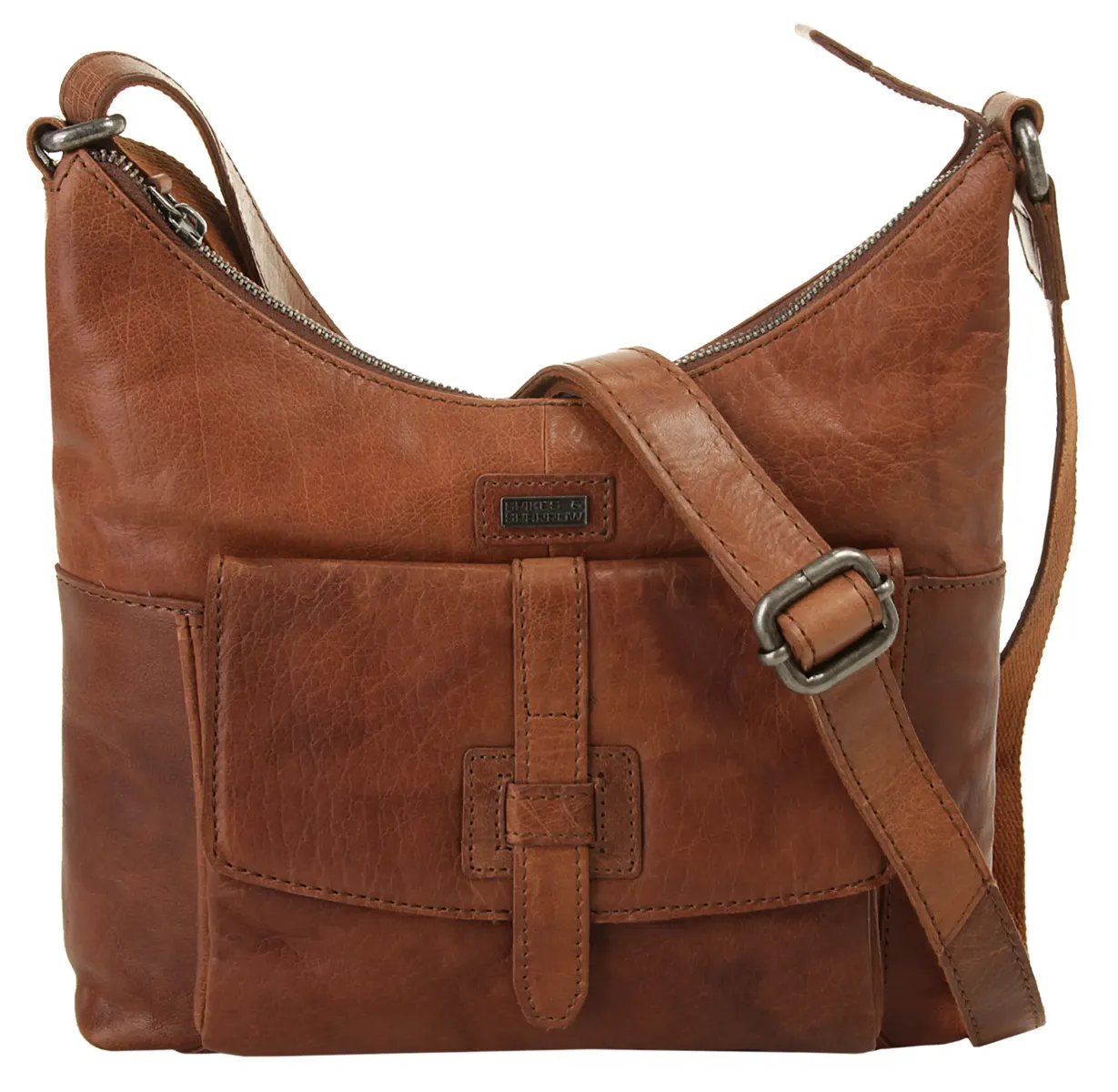 Сумка через плечо Spikes & Sparrow, натуральная кожа, цвет Cognac
Сумка через плечо Spikes & Sparrow, натуральная кожа, цвет Cognac