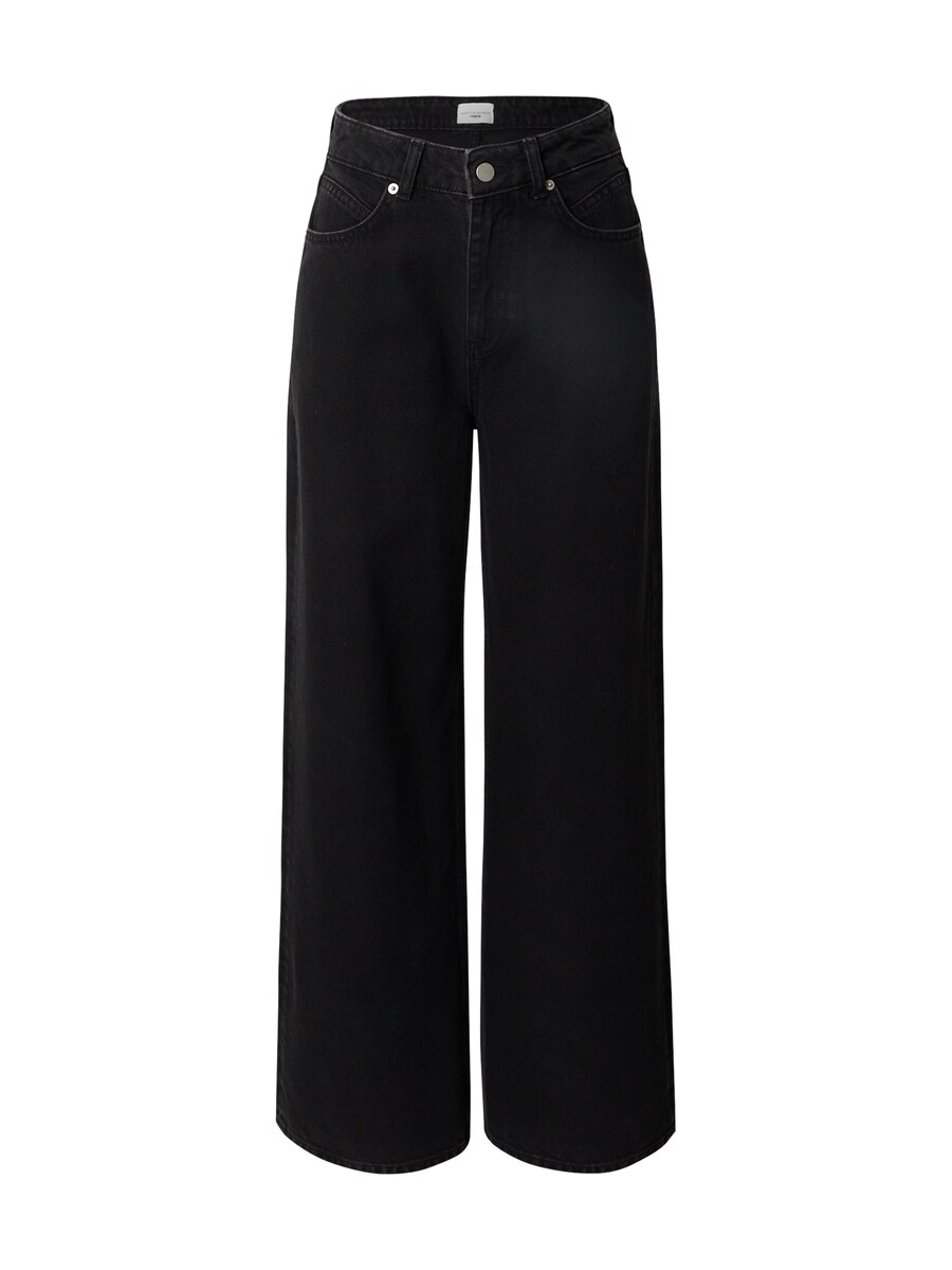 Джинсы с широкими штанинами ABOUT YOU x Marie von Behrens, черный 
Джинсы с широкими штанинами ABOUT YOU x Marie von Behrens, черный