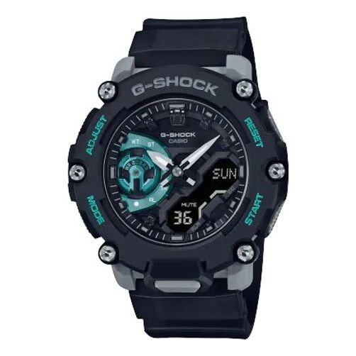 Часы CASIO G-Shock Analog-Digital 'Black', зеленый
Часы CASIO G-Shock Analog-Digital 'Black', зеленый