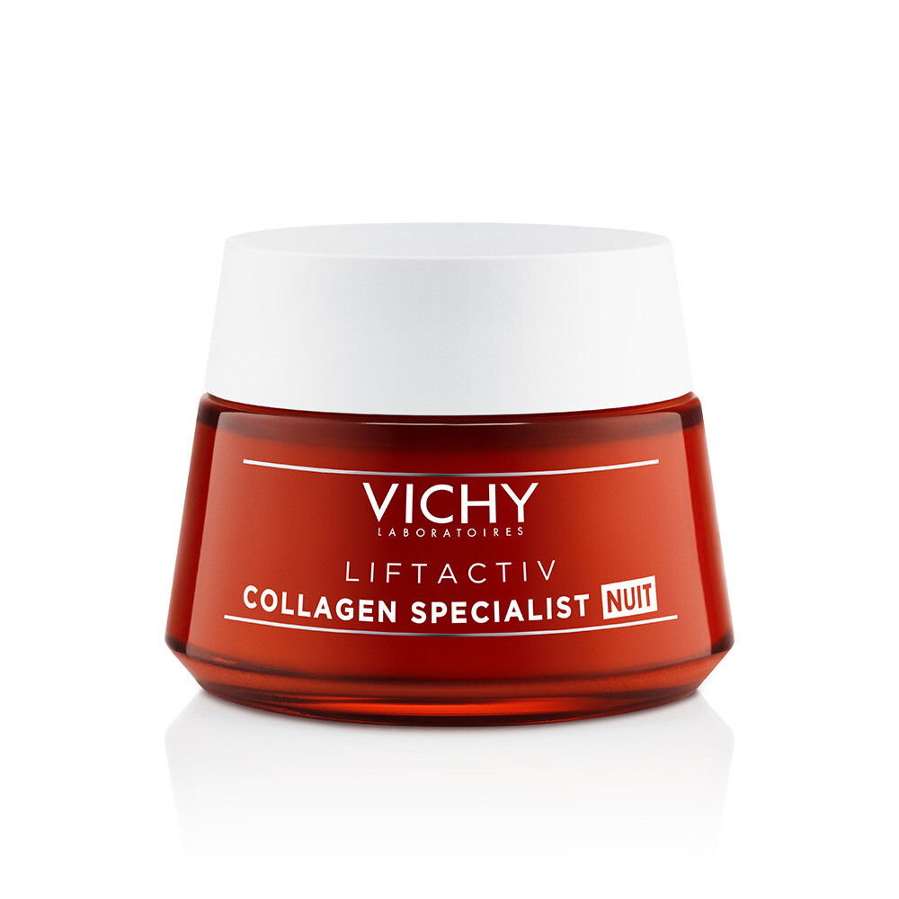 Крем против морщин Liftactiv collagen specialist nuit Vichy laboratoires, 50 мл 
Крем против морщин Liftactiv collagen specialist nuit Vichy laboratoires, 50 мл