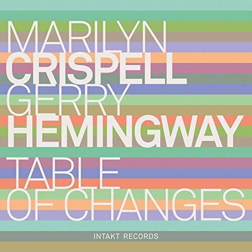 CD диск Crispell / Hemingway: Table of Changes
CD диск Crispell / Hemingway: Table of Changes