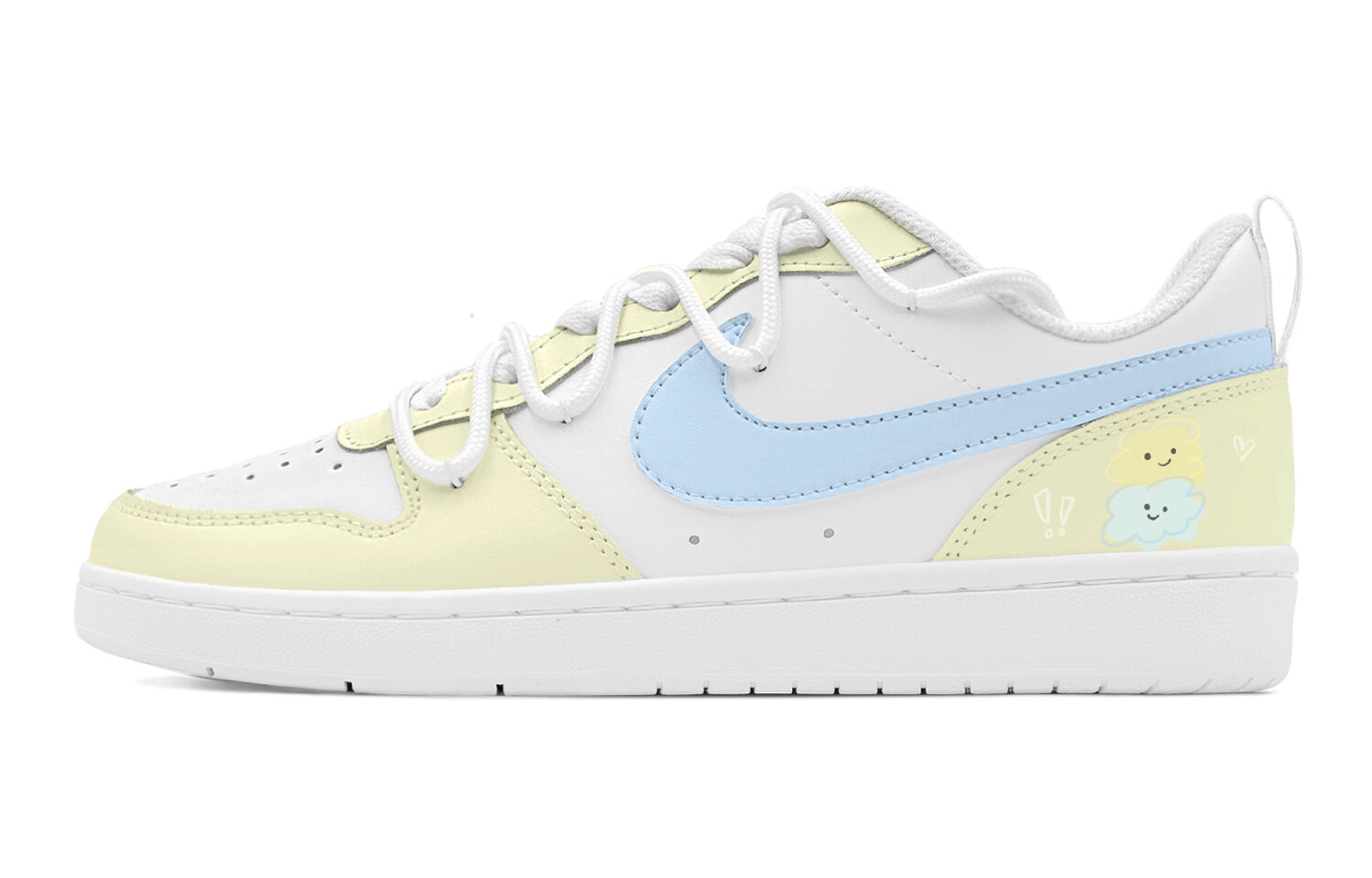 Кроссовки Nike Court Borough Skateboarding Shoes Women's Low-top Blue/white/yellow, желтый
Кроссовки Nike Court Borough Skateboarding Shoes Women's Low-top Blue/white/yellow, желтый