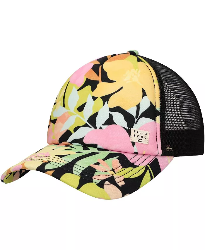 Женская регулируемая кепка Heritage Mashup Trucker черного цвета Billabong
Женская регулируемая кепка Heritage Mashup Trucker черного цвета Billabong