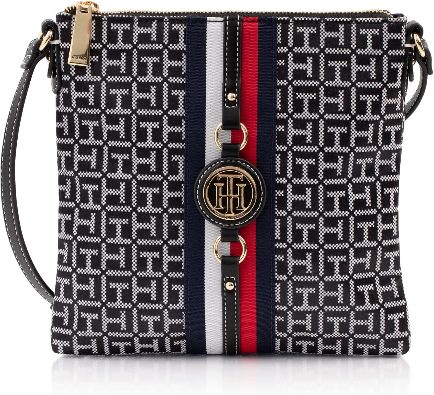 Женская сумка через плечо Tommy Hilfiger Jaden Plus, Black/White, Черный, Женская сумка через плечо Tommy Hilfiger Jaden Plus, Black/White
Женская сумка через плечо Tommy Hilfiger Jaden Plus, Black/White, Черный, Женская сумка через плечо Tommy Hilfiger Jaden Plus, Black/White