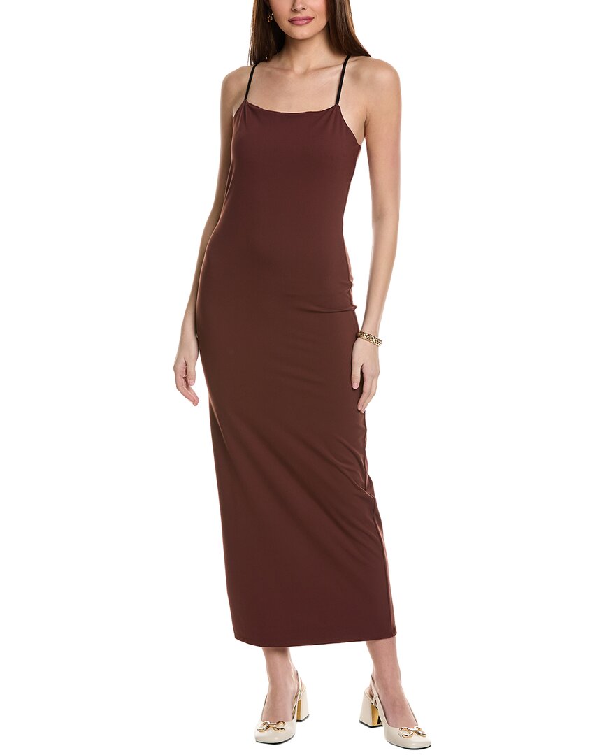 Платье-комбинация макси Kenneth Cole, коричневый
Платье-комбинация макси Kenneth Cole, коричневый
