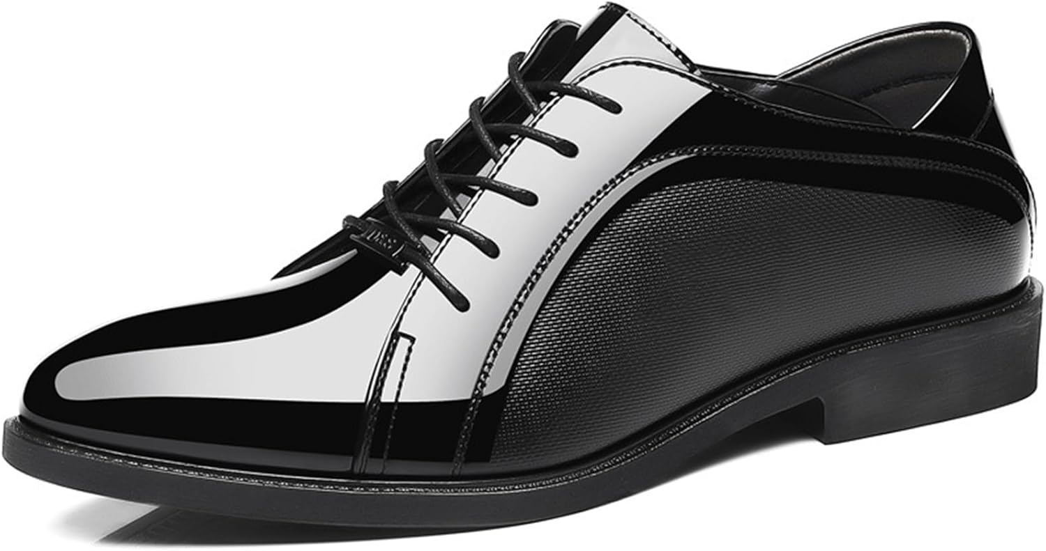Мужские классические туфли ADMLZQQ Оксфорды Формальные заостренные с шнуровкой Повседневные деловые туфли для костюма и смокинга, черный
Мужские классические туфли ADMLZQQ Оксфорды Формальные заостренные с шнуровкой Повседневные деловые туфли для костюма и смокинга, черный