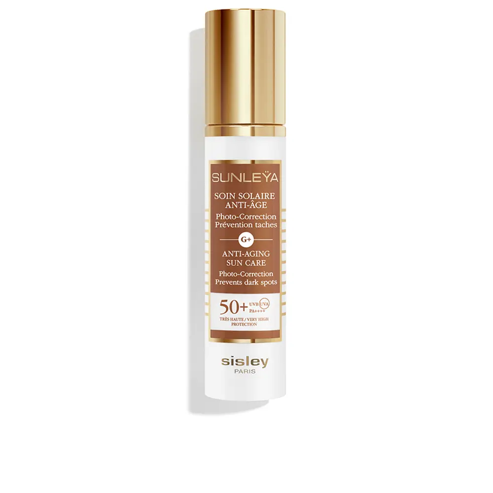 Солнцезащитный крем Sunleya soin solaire anti-age spf50+ Sisley, 50 мл.
Солнцезащитный крем Sunleya soin solaire anti-age spf50+ Sisley, 50 мл.
