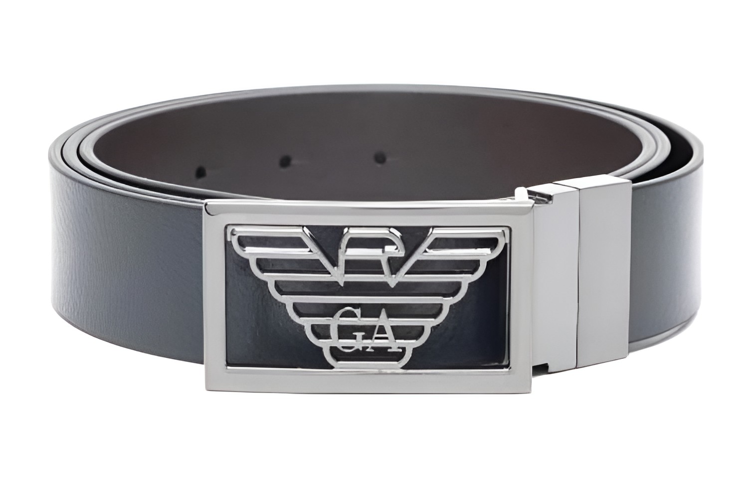 Реверсивный ремень EMPORIO ARMANI, синий
Реверсивный ремень EMPORIO ARMANI, синий