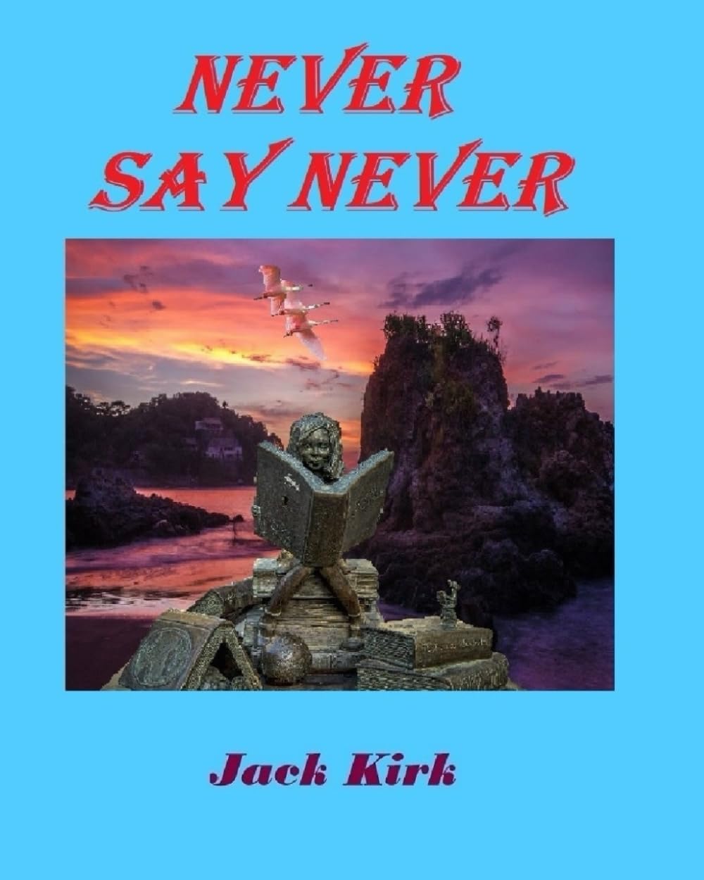 Never Say Never (Independently published)
Never Say Never (Independently published)