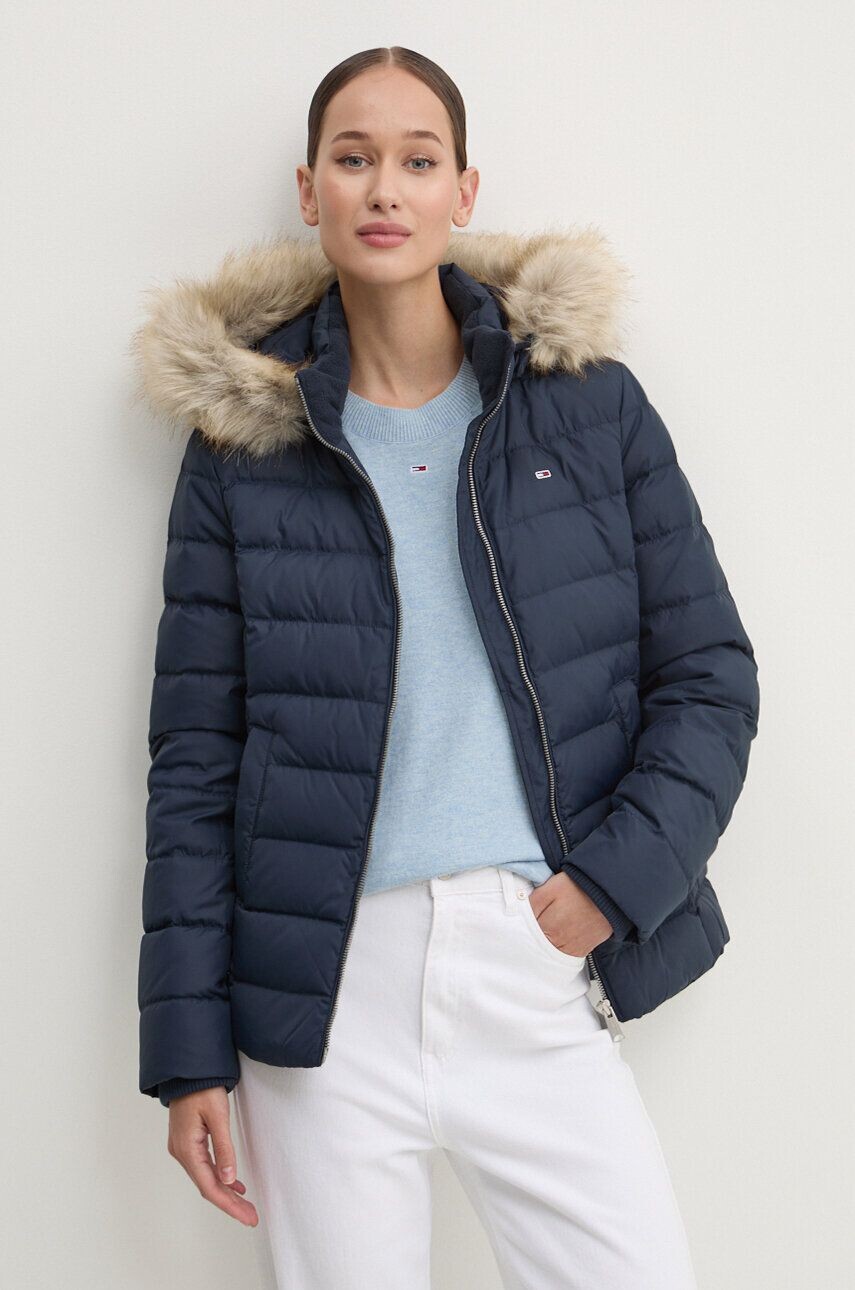 Пуховик Tommy Jeans, темно-синий
Пуховик Tommy Jeans, темно-синий