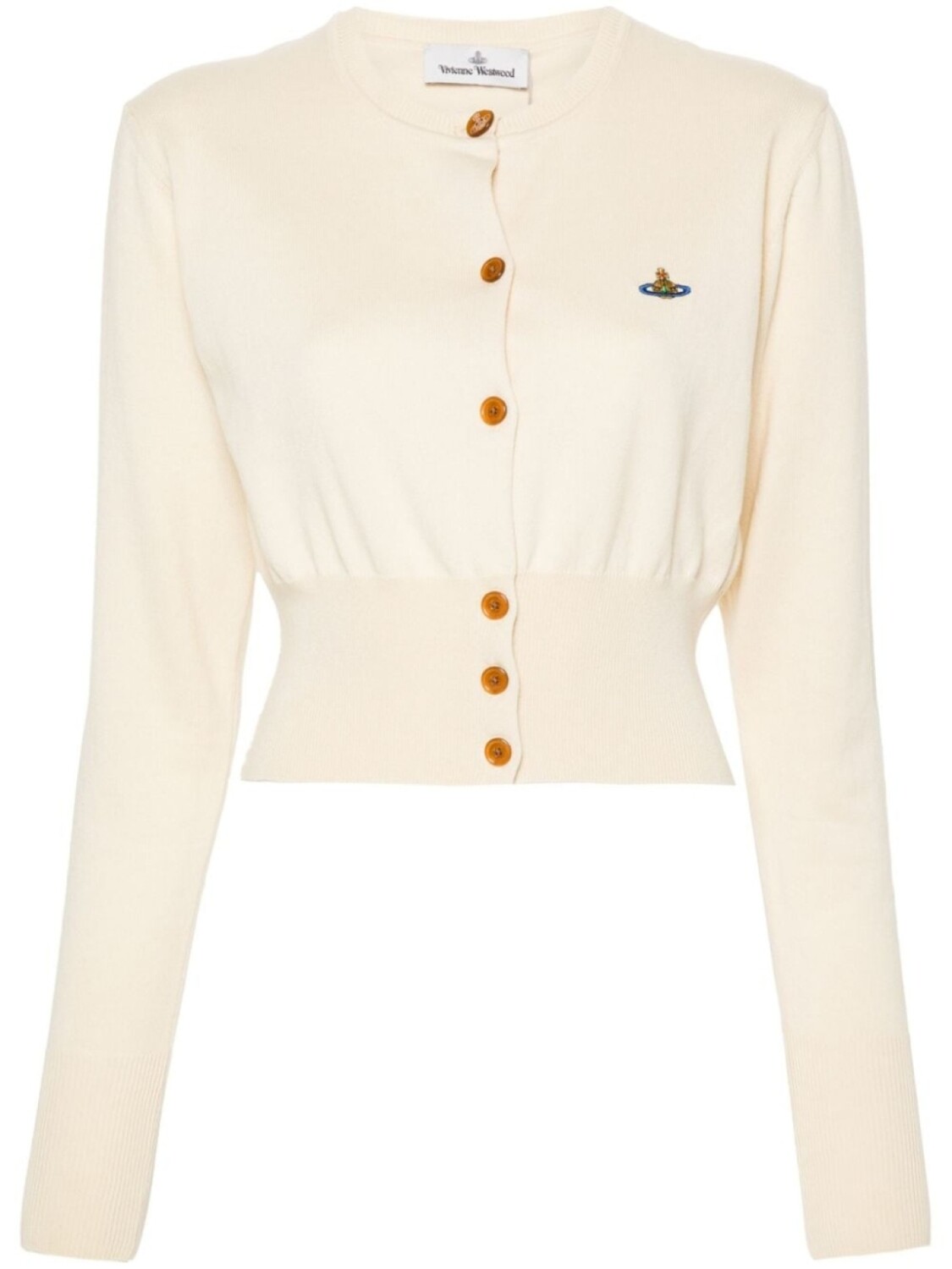 Vivienne Westwood кардиган Bea, нейтральный цвет
Vivienne Westwood кардиган Bea, нейтральный цвет