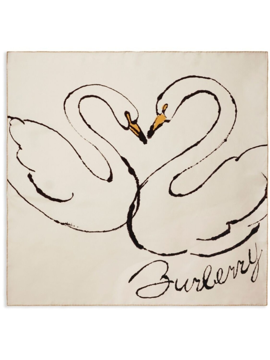 Burberry шелковый платок с принтом, нейтральный цвет
Burberry шелковый платок с принтом, нейтральный цвет