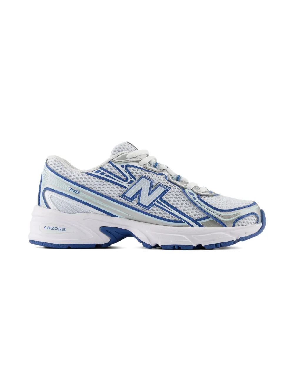 Кроссовки 740 New Balance Kids, синий
Кроссовки 740 New Balance Kids, синий