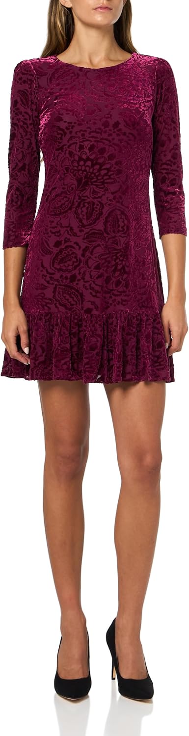 Женское платье-трапеция Tommy Hilfiger с рукавами 3/4, круглым вырезом и подкладкой, Ruby
Женское платье-трапеция Tommy Hilfiger с рукавами 3/4, круглым вырезом и подкладкой, Ruby