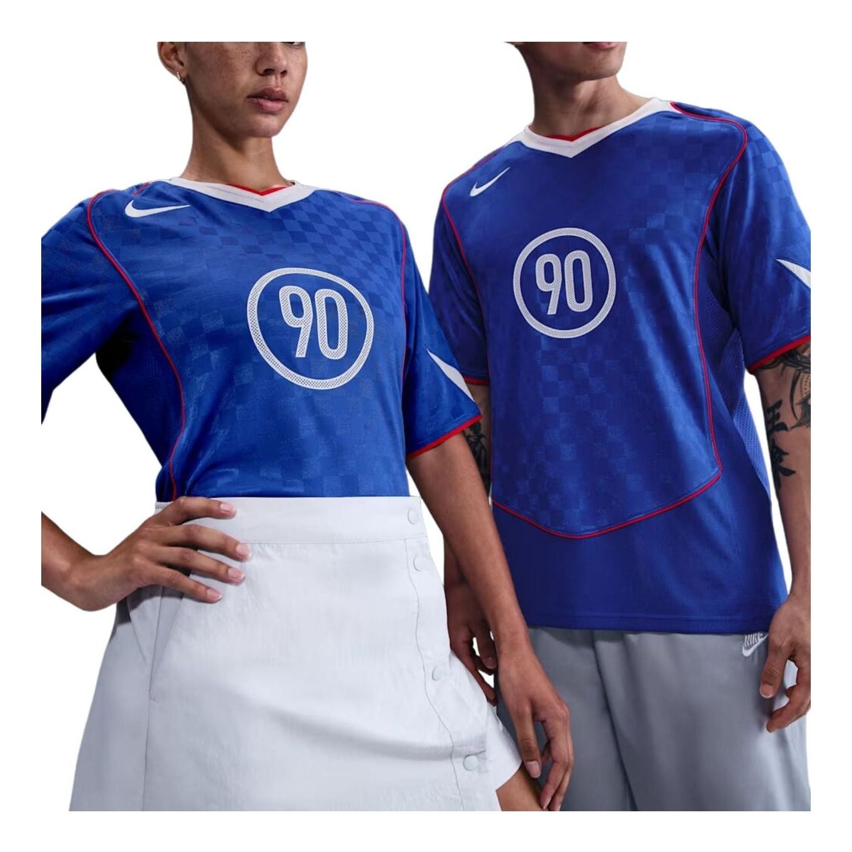 Футболка Nike Total 90 Dri-FIT с коротким рукавом, цвет «Game Royal White»
Футболка Nike Total 90 Dri-FIT с коротким рукавом, цвет «Game Royal White»