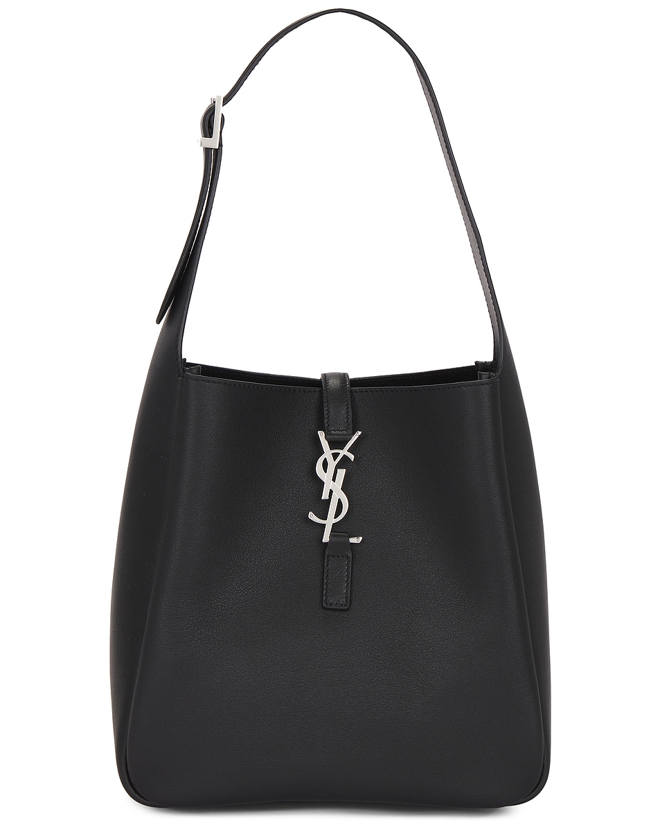 Сумка-хобо Le 5 A 7 Supple Saint Laurent, Nero 
Сумка-хобо Le 5 A 7 Supple Saint Laurent, Nero