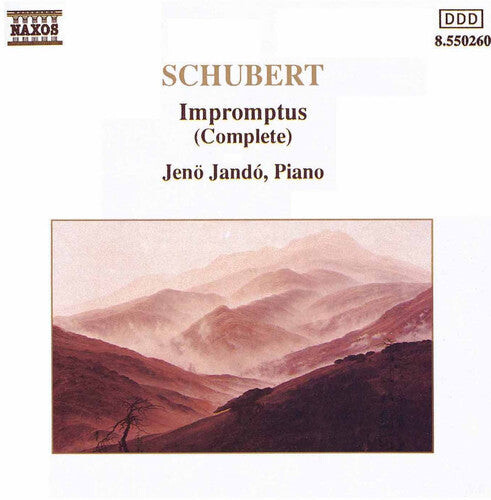 CD диск Schubert / Jando: Impromptus
CD диск Schubert / Jando: Impromptus