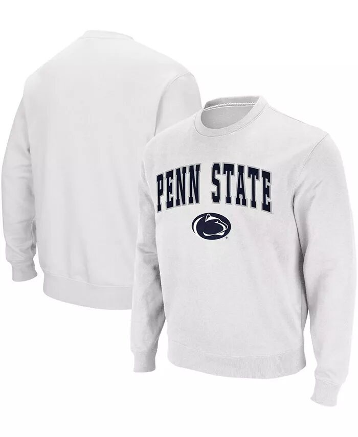 Мужская толстовка Penn State Nittany Lions Arch Logo с круглым вырезом Colosseum, белый
Мужская толстовка Penn State Nittany Lions Arch Logo с круглым вырезом Colosseum, белый