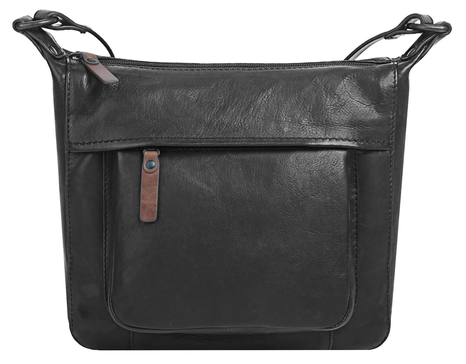 Сумка через плечо X-Zone, натуральная кожа, черный
Сумка через плечо X-Zone, натуральная кожа, черный