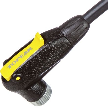 Напольный насос Joe Blow Booster Topeak, серый 
Напольный насос Joe Blow Booster Topeak, серый