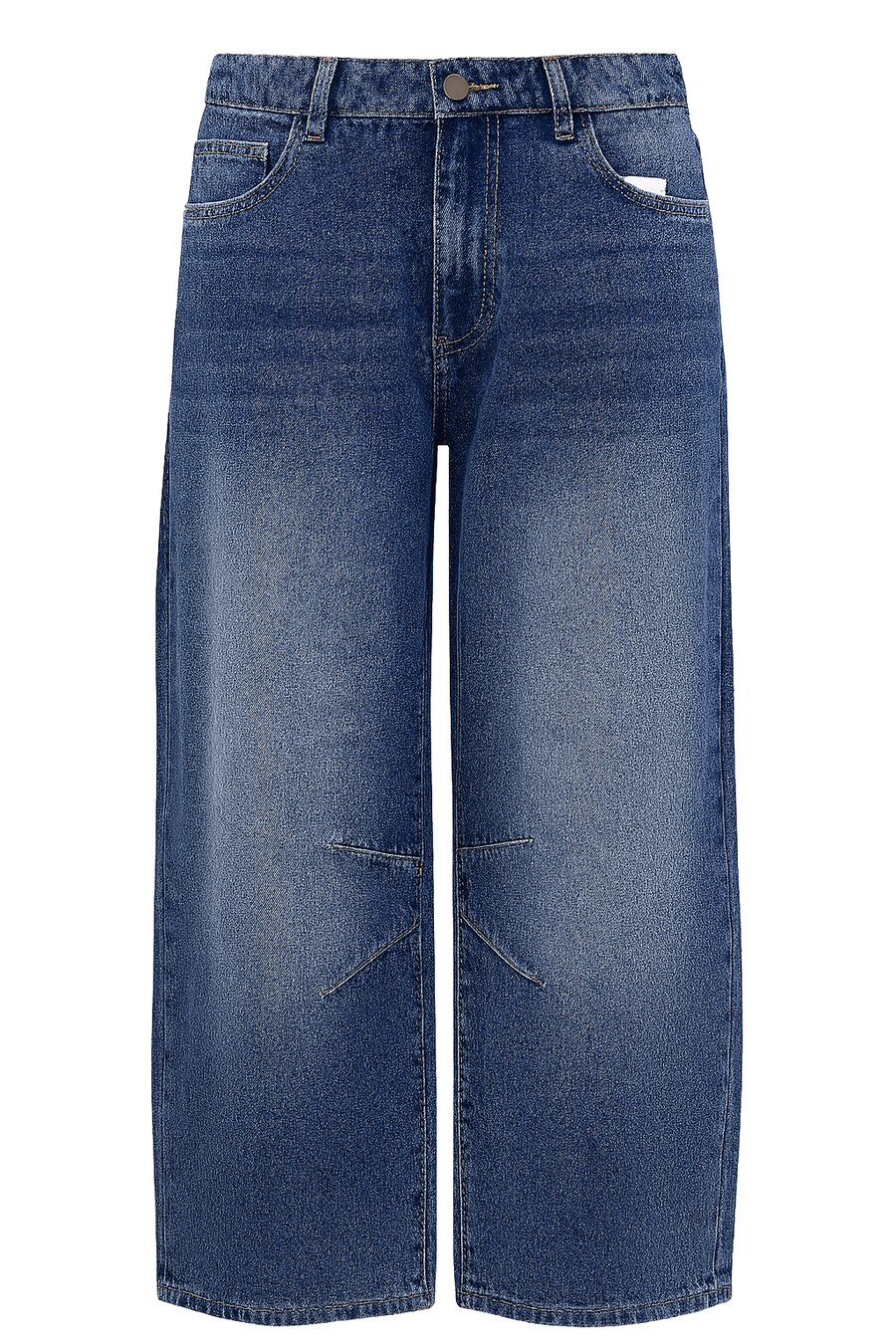 Джинсы с широкими штанинами studioselect Marike, Blue Denim
Джинсы с широкими штанинами studioselect Marike, Blue Denim